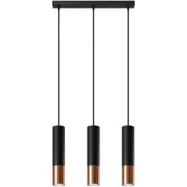 Ograniczona ilość Hanglamp Lopez koper 45cm