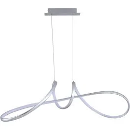 Taniej Hanglamp Maisie grijs 90cm