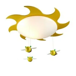 Popularny Plafondlamp Sumsum geel 53cm