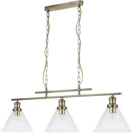 Hanglamp Pyramid brons 95cm Nie przegap