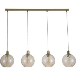 Hanglamp Radiance goud 110cm Nie przegap