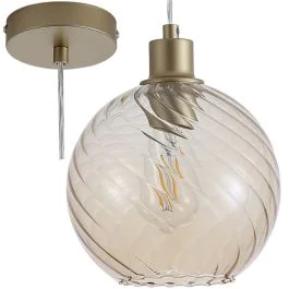 Hanglamp Radiance goud 20cm Ekspresowa dostawa