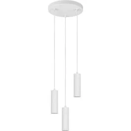 Zniżka Hanglamp Soka wit 28cm