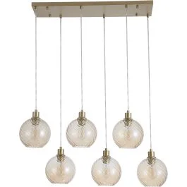 Hanglamp Radiance goud 95cm Super okazja