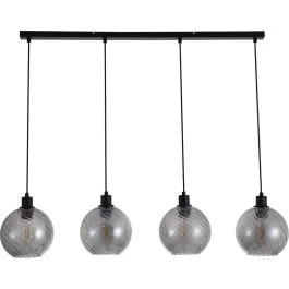 Hit sprzedaży Hanglamp Radiance rookglas 110cm