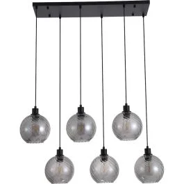 Hanglamp Radiance rookglas 95cm Tylko dziś