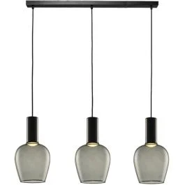 Hanglamp Toscana zwart 100cm Hit sprzedaży
