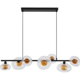 Hanglamp Sunbeam amber 90cm Tani