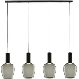 Bezpieczna płatność Hanglamp Toscana zwart 120cm