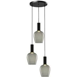 Hanglamp Toscana zwart 35cm Wybór klientów
