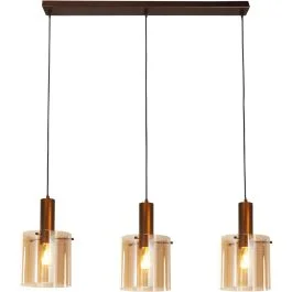 Okazja Hanglamp Zweden mokka 101cm