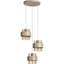 Rabat Hanglamp Royal zand 42cm