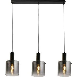Hanglamp Zweden zwart 101cm Taniej