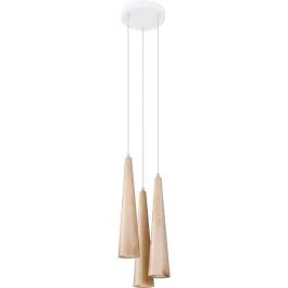 Wysoka jakość Hanglamp Sula hout 20cm