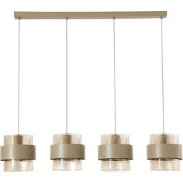 Hanglamp Royal zand 93cm Popularny