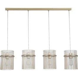 Obniżka ceny Hanglamp Swizzle goud 111cm
