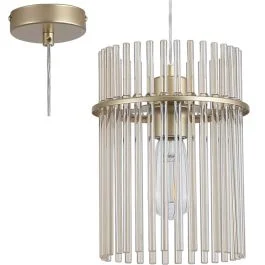 Bestseller Hanglamp Swizzle goud 20cm