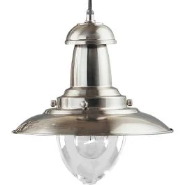 Hanglamp Fisherman zilver 32cm Zamów teraz