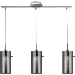 Hanglamp Duo zwart 71cm Ostatnie sztuki