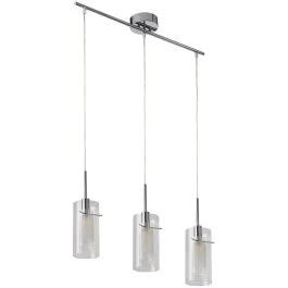 Hanglamp Duo helder 71cm Wyprzedaż