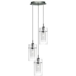 Hanglamp Duo helder 26cm Taniej