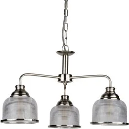 Wysoka jakość Kroonluchter Bistro staal 56cm