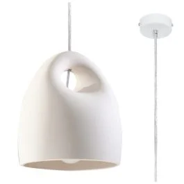 Hanglamp Bukano overschilderbaar 25cm Wyprzedaż