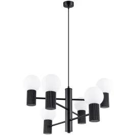 Darmowa dostawa Kroonluchter Halo zwart 64cm