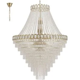 Promocja Kroonluchter Louis Phillipe goud 100cm