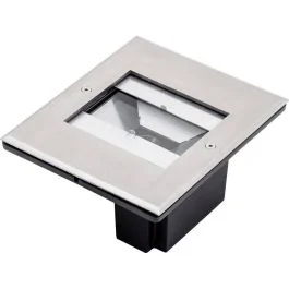 Bestseller Grondspot 12W staal 185mm