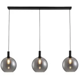 Oferta limitowana Hanglamp Chandra rookglas 120cm