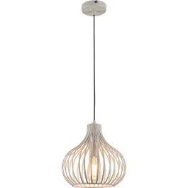 Wysoka jakość Hanglamp Aglio creme 28cm