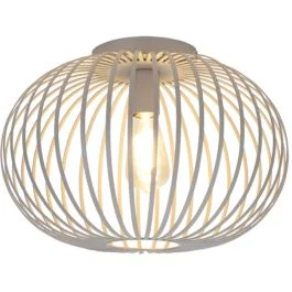 Plafondlamp Aglio creme 40cm Cena promocyjna