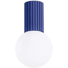 Oferta czasowa Plafondlamp Halo blauw 12cm