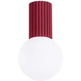 Promocja Plafondlamp Halo burgundy 12cm