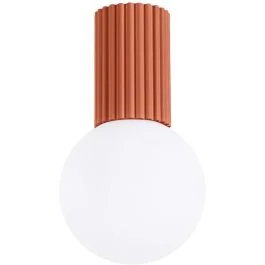 Taniej Plafondlamp Halo oker 12cm