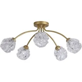Plafondlamp Astral goud 60cm Darmowa dostawa