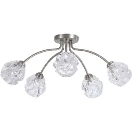 Oferta limitowana Plafondlamp Astral staal 60cm