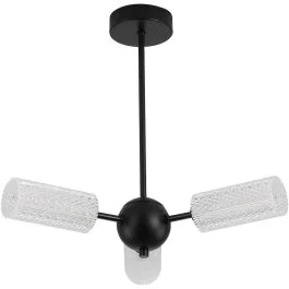Premium Plafondlamp Cosmic zwart 44cm