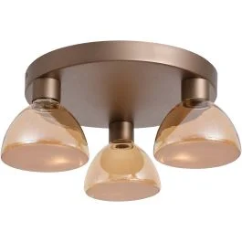 Oferta Plafondlamp Cannes koffie 45cm