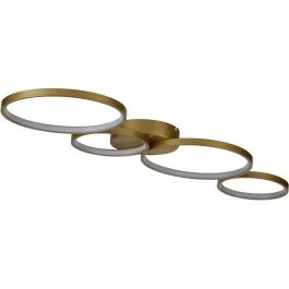 Zniżka Plafondlamp Cirque goud 98cm
