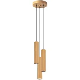 Hanglamp Karbon goud 20cm Taniej