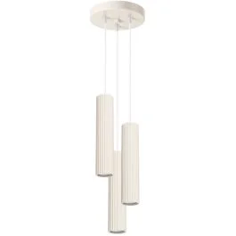Hanglamp Karbon beige 20cm Szybka wysyłka
