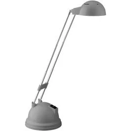 Najlepsza cena Bureaulamp Katrina grijs 48cm