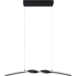 Hanglamp Ginko zwart 79cm Nowość