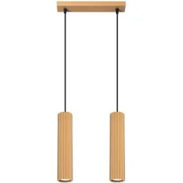 Hanglamp Karbon goud 30cm Dostępne od ręki