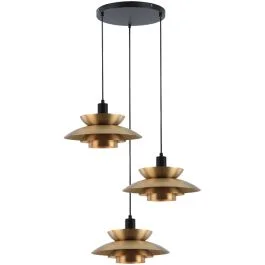 Zamów dziś Hanglamp Muschio goud 45cm
