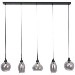 Popularny Hanglamp Macchia zwart 120cm