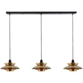 Ostatnie sztuki Hanglamp Muschio goud 140cm