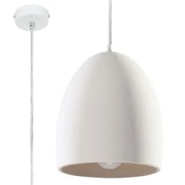 Hanglamp Flavius overschilderbaar 30cm Popularny
